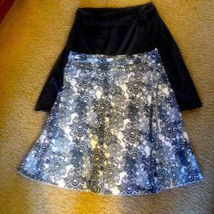 Tranquility skirts size large